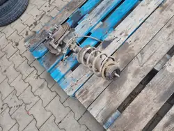 HYUNDAI I20 I LIFT 12-15 Främre Höger Fjäderben