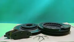 Kit freno delantero OEM 0 986 424 862 + 0 986 479 E42