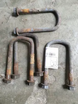 Soporte de Ballesta Mercedes Altego OEM A3213511525