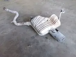 Mercedes-Benz Schalldämpfer OEM A2514909401 - Gebraucht