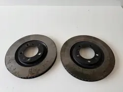 Porsche Macan 95C Bromsskivor Bak Vänster Höger OEM 95C615601A