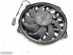 Ventilateur de radiateur Citroen C5 2003 avec carénage 9635494380
