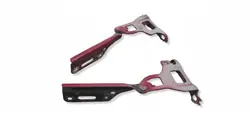 Kit de dobradiças do capô ZAWIAS para Honda Jazz IV Fit 2015-