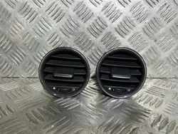 Lancia Delta III Lüftungsgitter Set - OEM LANCIA DELTA III KRATKI NAWIEWU KONSOLI PRAWA LEWA KOMPLET