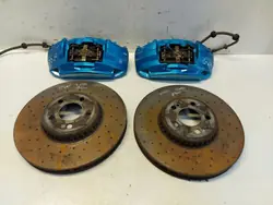 Jeu d'étriers frein avant OEM W20.8527911 - Mercedes