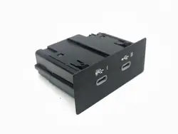 Enchufe USB-C OEM 284H33870R para Renault Captur II
