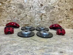 Jarrusatulat ja levyt OEM 6885584 BMW X5 G05