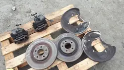 Pinça de travão OEM 8W0615405AK/6AK Traseira 330mm