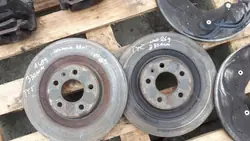 Jarrupuristin OEM 8W0615405AK/6AK Taka 330mm