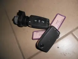 Inserção de Chave VW Golf 7 OEM 5G0 - Peça Original Usada