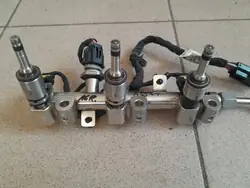 OEM 35350-04300 Inspuitrail compleet Hyundai