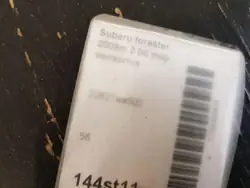 Sensor MAP OEM 22627AA500 para Subaru 2.0L Diesel