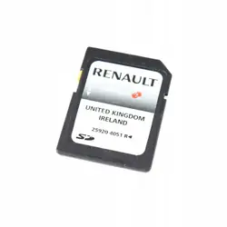 Cartão Navegação OEM 259204051R Renault Megane III