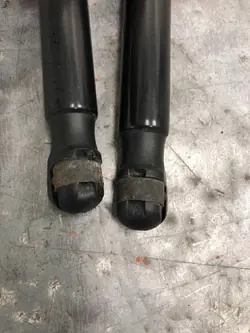 Suportes de porta-malas Mercedes W212 Kombi A2129801064