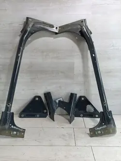 Barra de soporte techo OEM dachwrangler para Jeep Wrangler JK