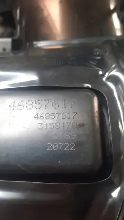 Fiat Ducato 2.2 FAP Catalyseur OEM 46857617, 3158470