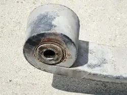 Vordere Rechte Feder OEM 81434026324 für MAN TGX