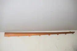 Protetor de soleira esquerdo OEM 7369839 BMW i3 2019