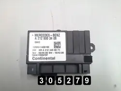 2012 Mercedes E Class ECU A2129003408