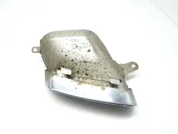 Embout d'échappement gauche Audi A6 C7 A7 Chrome 4G0253825N