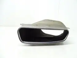 Embout d'échappement gauche Audi A6 C7 A7 Chrome 4G0253825N