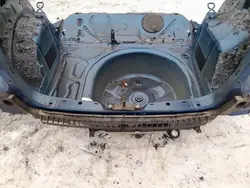 OEM PAS SCIANA TYŁ PODŁOGA WANNA SKODA FABIA III HB 14-21