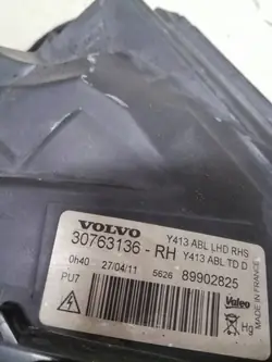 Phare droit complet Volvo XC60