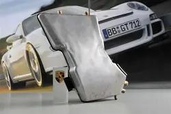 Réservoir d'huile Porsche 993 OEM 99320707051 - Occasion