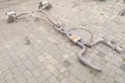 Silencieux Maserati Ghibli III OEM 48909