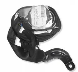 OEM 5M1857706B Voorste rechter veiligheidsgordel VW Golf Plus