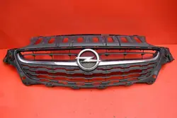 Kühlergrill OEM 39003576 Schwarz Chrom für Opel Corsa E