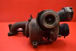 Turboahdin OEM 03G253019A Audi A3 8P 2.0 TDI:lle