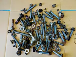Parafusos suspensão OEM 4.7KG para VW Touran III 2017