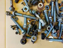 Parafusos suspensão OEM 4.7KG para VW Touran III 2017