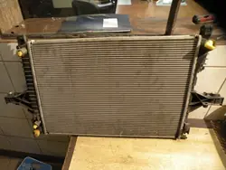 Radiador de refrigeración del motor Nissens 65553A