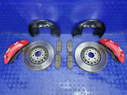 Jeu de freins avant Audi Q7 Q8 OEM 4M0615105FM