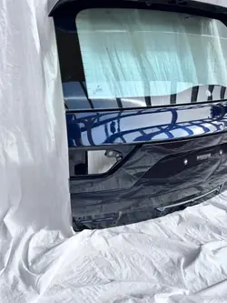 BMW X3 E83 Bagagelucka OEM CARBONSCHWARZ 416