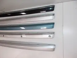 Mercedes-Benz OE A2038850021 bakre stötfångarlist