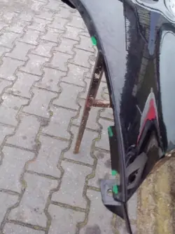 Aile avant gauche Renault Modus