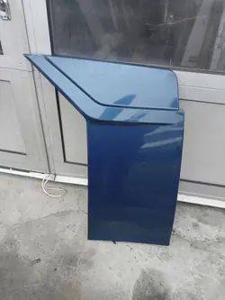 Spoiler DAF XF OEM 2251087 - Asa teto cabina usado