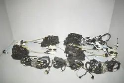 Ensemble de serrures avec fermeture BMW X5 (F15, F85) 7419842