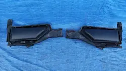 Cabinefilterbehuizing Links Rechts Set BMW E60 E61 E63 E64