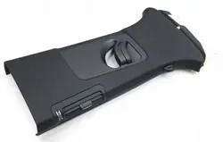 OEM 4M0867244B Rechter pilaarbekleding zwart Audi Q7