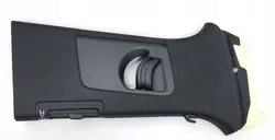 OEM 4M0867244B Cubrepilar derecho negro Audi Q7