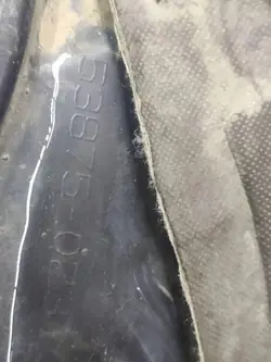 Passaruota Posteriore Sinistro TOYOTA AURIS 1.6L 2008