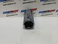 BMW OEM 18307605041 Embout d'échappement chromé