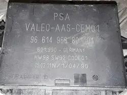 2011 Peugeot Expert ECU 9661496880
