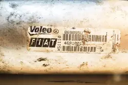 Enfriador EGR ALFA ROMEO 147 1.9L diésel 2007 OEM 46810017