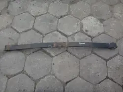 Mola de lâmina traseira OEM RESOR PIÓRO Ducato III