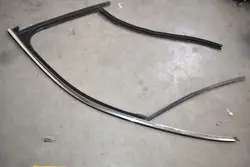 OEM 9Y0837431A/B Türleiste Links Vorne Porsche Cayenne